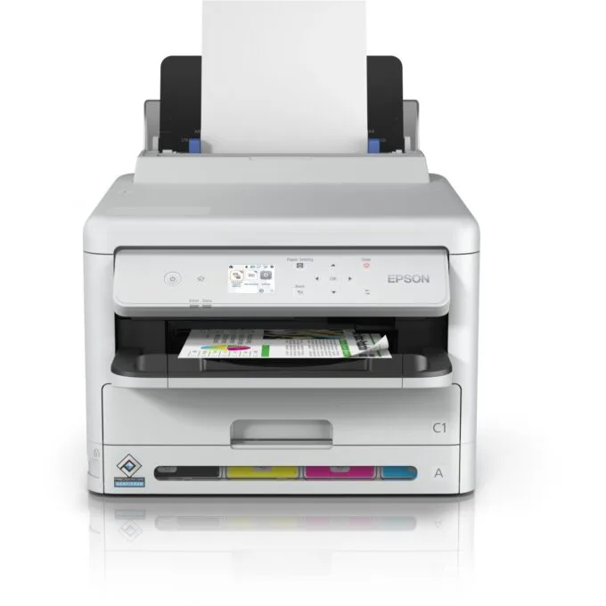 Epson WorkForce Pro Inkjet Printer - WF-C5390DW - A4 LAN Wi-Fi Direct Duplex — image 4