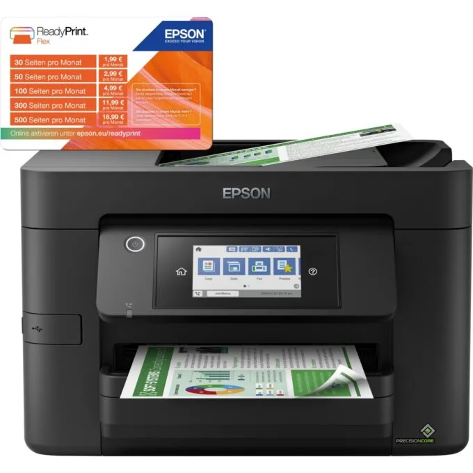EPSON WorkForce Pro - WF-4820DWF - 4-in-1 Ink Multi — image 3