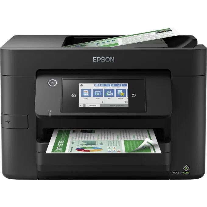 EPSON WorkForce Pro - WF-4820DWF - 4-in-1 Ink Multi — image 1
