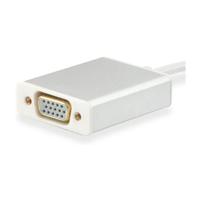 Equip Adapter USB-C - to VGA HD15 1920x1080 60Hz 0.15m si — image 2