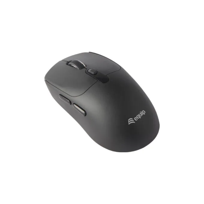Equip Kompaktmaus Wireless Dual Mode 6Btn L+R schwarz — image 2