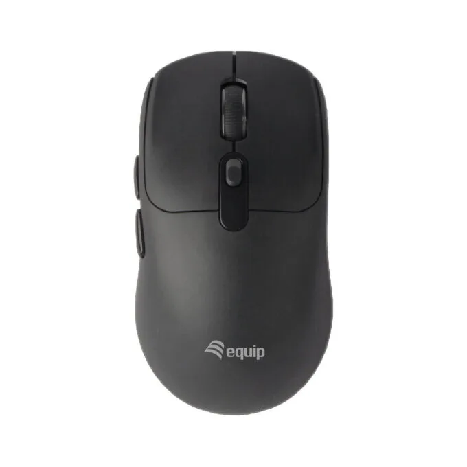 Equip Kompaktmaus Wireless Dual Mode 6Btn L+R schwarz — image 1