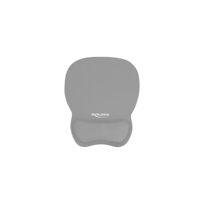Ergonomic mouse pad with gel wrist rest — image 2