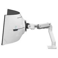 Ergotron HX Monitor Arm mit VHD-Gelenk. Tischhalterung