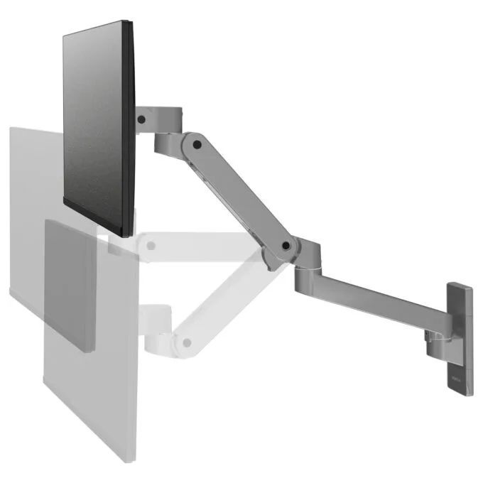 Ergotron LX Pro Monitor Wandhalterung für LCD-Display - Dunkelgrau — image 12