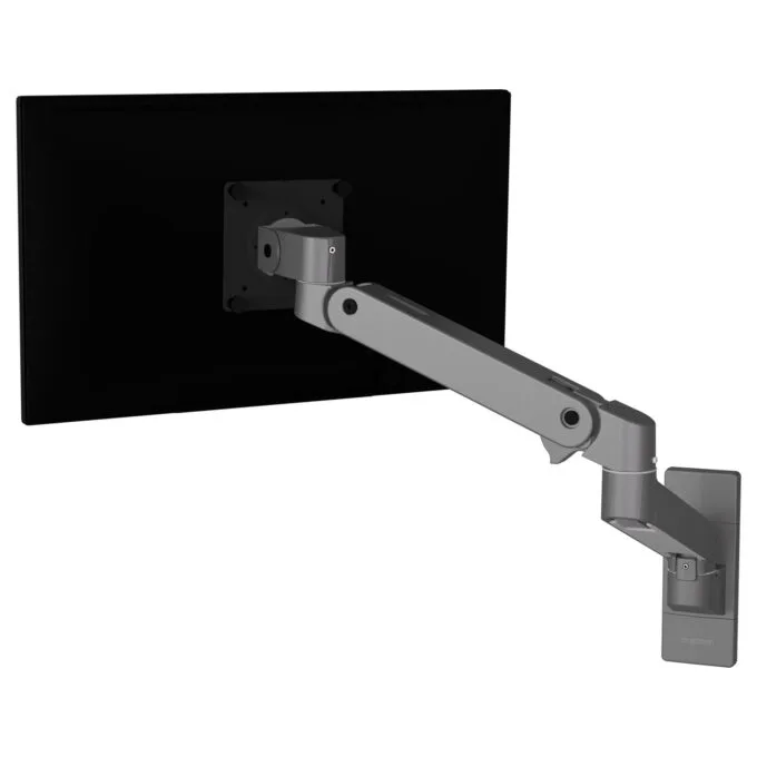 Ergotron LX Pro Monitor Wandhalterung für LCD-Display - Dunkelgrau — image 14