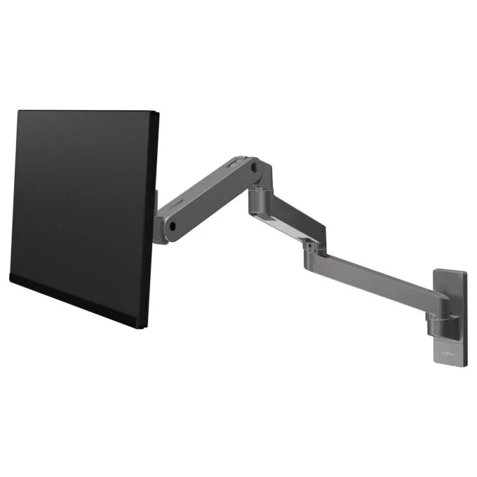 Ergotron LX Pro Monitor Wandhalterung für LCD-Display - Dunkelgrau — image 7