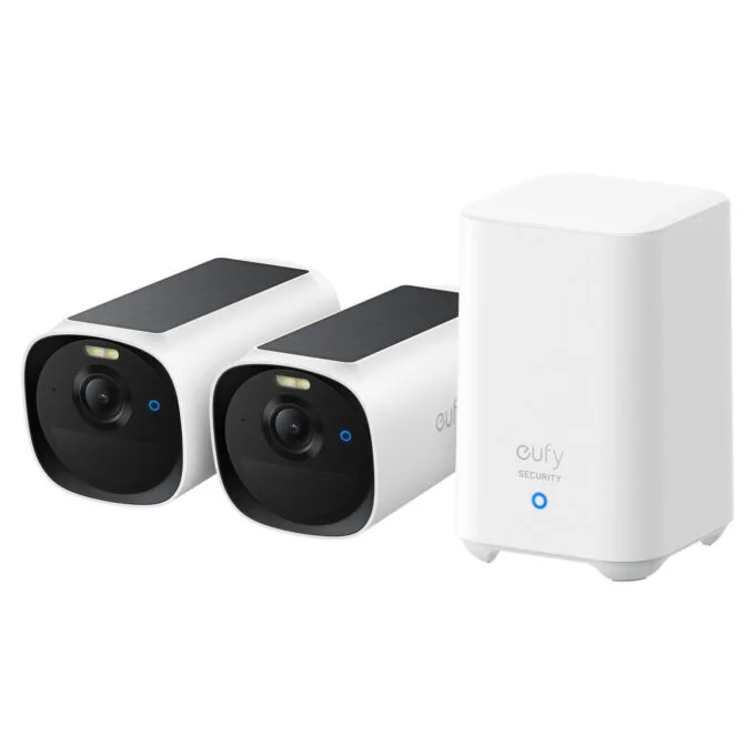 Eufy eufyCam E40 T8144 2+Homebase2 1 — image 1