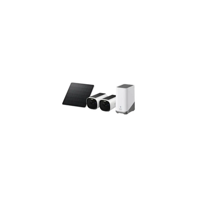 eufy eufyCam E41 T8144 2+Homebase3 1+3W Solar Panel EU — image 1