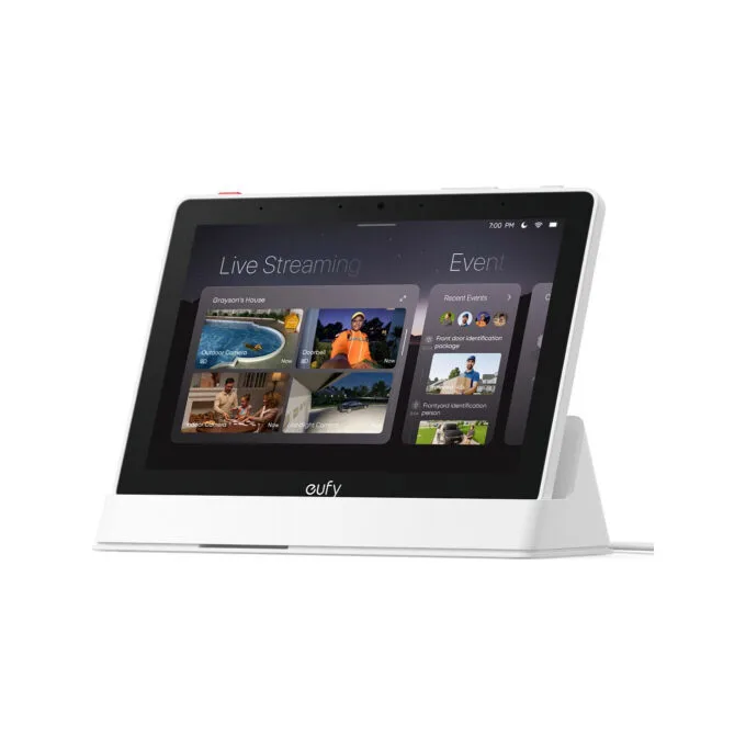 eufy Home Security Assistant 8 B2C black white — image 1