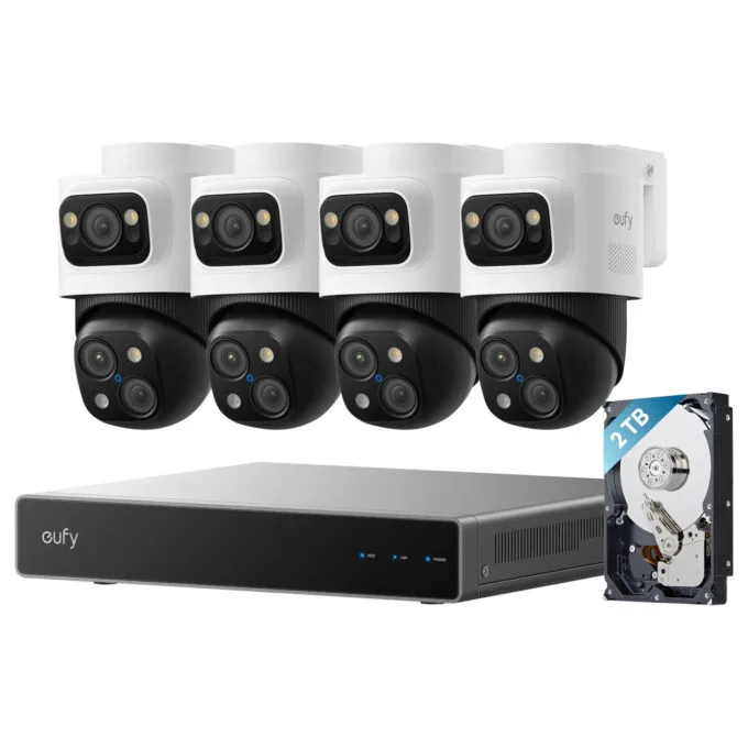 eufy NVR Security System S4 Max — image 1