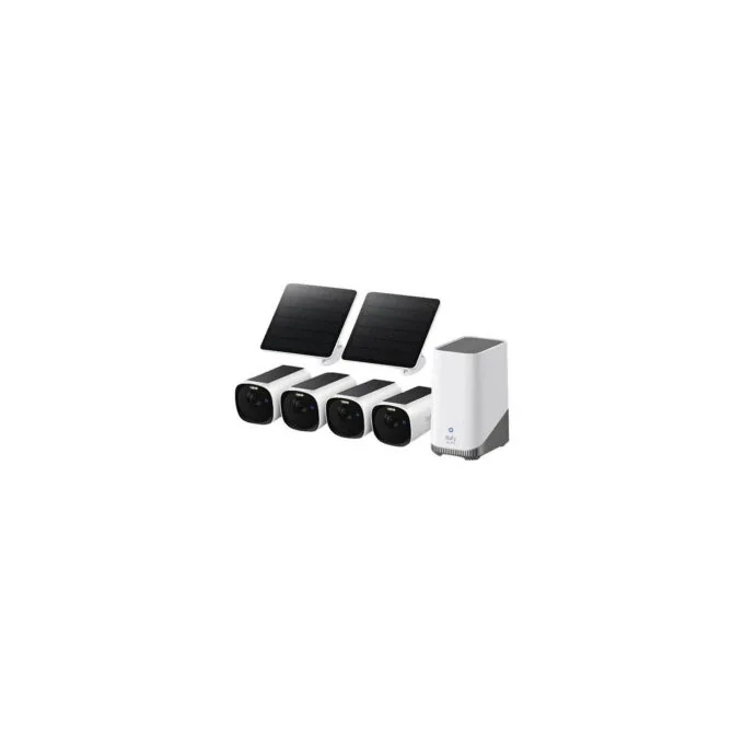 eufyCam E40 4-Cam Kit — image 1