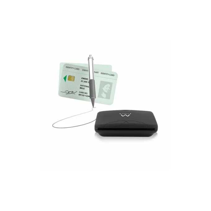 EW1052 SMARTCARD EXTERNAL USB2.0 eID CARD READER EWENT — image 1