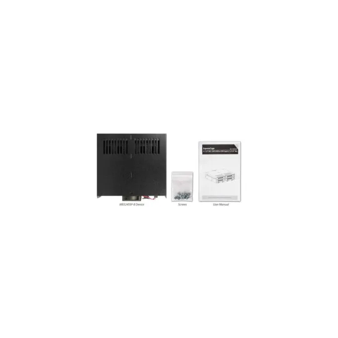 ExpressCage MB324SP-B, removable frame — image 11