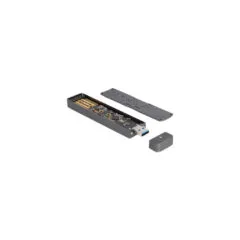 External Enclosure M.2 NVMe PCle SSD, SATA SSD, Drive Enclosure