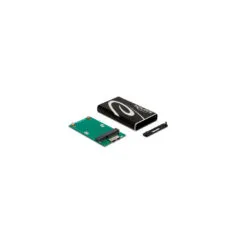 External enclosure SuperSpeed USB for mSATA SSD, drive enclosure