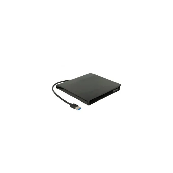 External housing - 5.25" slim SATA drives 12.7 mm height to USB-A connector, drive housing — image 1