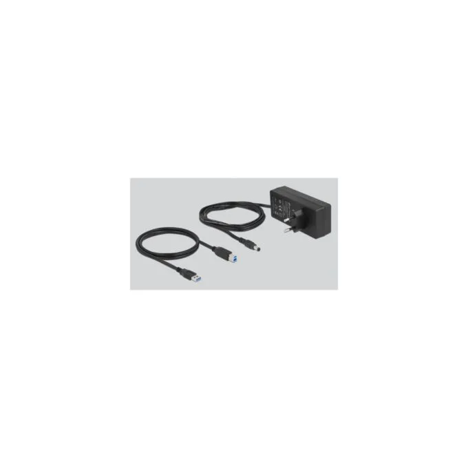 External SuperSpeed USB hub - 13 ports + switch — image 3