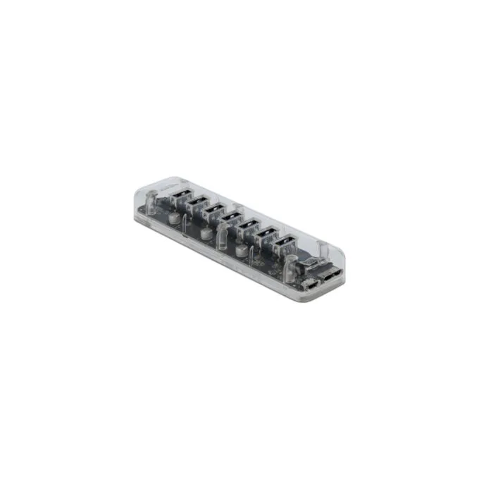 External USB 3.0 Hub with 7 ports, USB hub — image 2