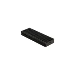 External USB Type-C combo enclosure for M.2 NVMe PCIe or SATA SSD - drive enclosure