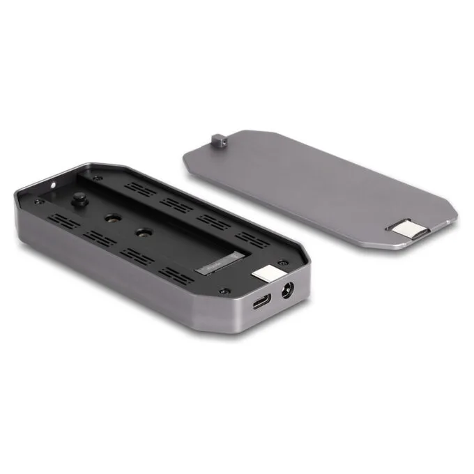 Externes Gaming Gehäuse für M.2 NVMe PCIe SSD mit SuperSpeed USB 20 Gbps (USB 3.2 Gen 2x2) USB Type-CTM Buchse und RG... — image 2