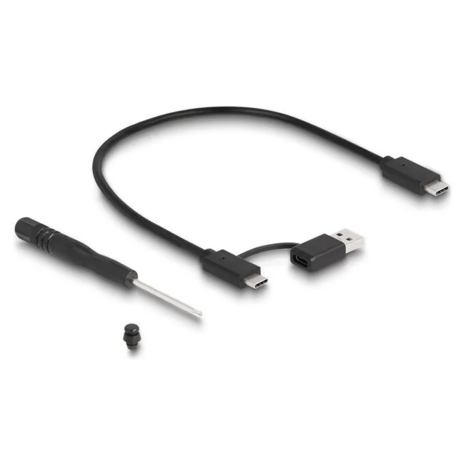 Externes Gaming Gehäuse für M.2 NVMe PCIe SSD mit SuperSpeed USB 20 Gbps (USB 3.2 Gen 2x2) USB Type-CTM Buchse und RG... — image 4