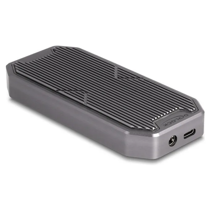 Externes Gaming Gehäuse für M.2 NVMe PCIe SSD mit SuperSpeed USB 20 Gbps (USB 3.2 Gen 2x2) USB Type-CTM Buchse und RG... — image 1