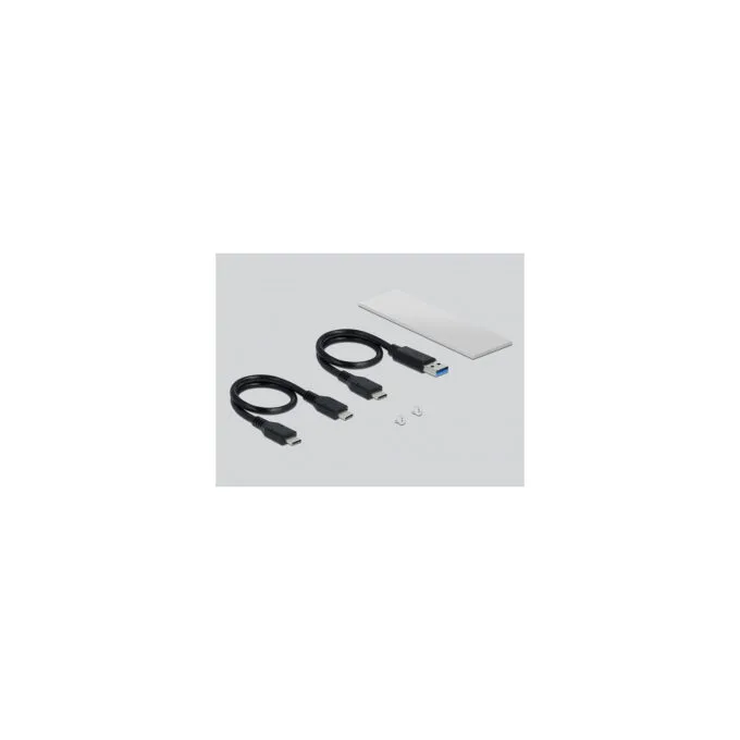 Externes Gehäuse für M.2 NVMe PCIe SSD mit SuperSpeed USB 10 Gbps (USB 3.2 Gen 2) USB Type-CTM Buchse — image 3