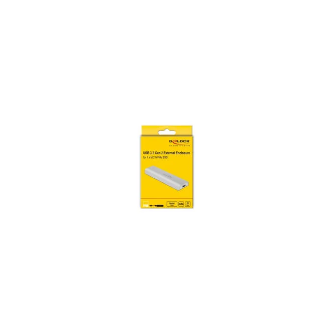 Externes Gehäuse für M.2 NVMe PCIe SSD mit SuperSpeed USB 10 Gbps (USB 3.2 Gen 2) USB Type-CTM Buchse — image 4