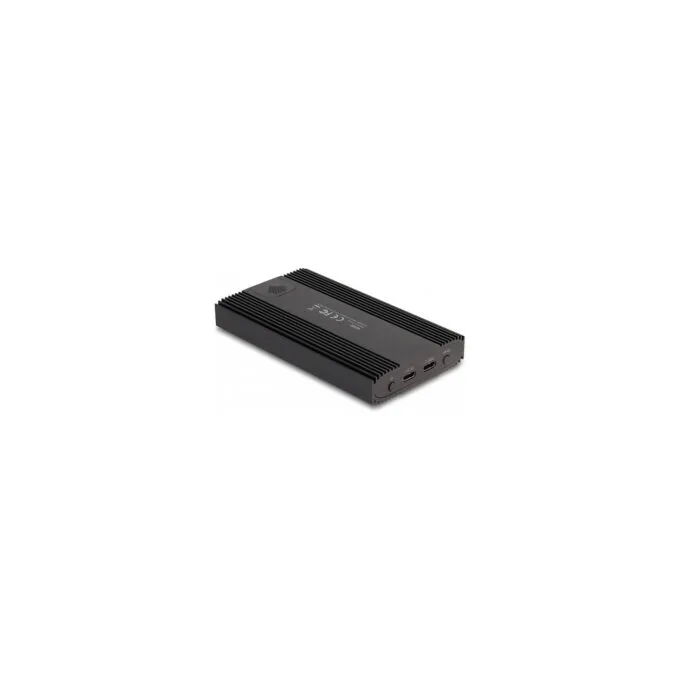 Externes Gehäuse USB 20 Gbps für 2 x M.2 NVMe PCIe SSD mit USB Type-CTM Buchse und RAID - werkzeugfrei — image 2
