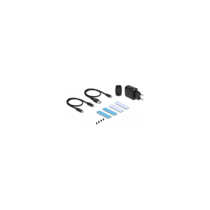 Externes Gehäuse USB 20 Gbps für 2 x M.2 NVMe PCIe SSD mit USB Type-CTM Buchse und RAID - werkzeugfrei — image 3