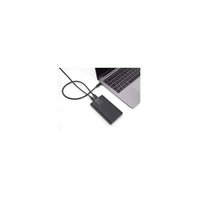 Externes Gehäuse USB 20 Gbps für 2 x M.2 NVMe PCIe SSD mit USB Type-CTM Buchse und RAID - werkzeugfrei — image 4