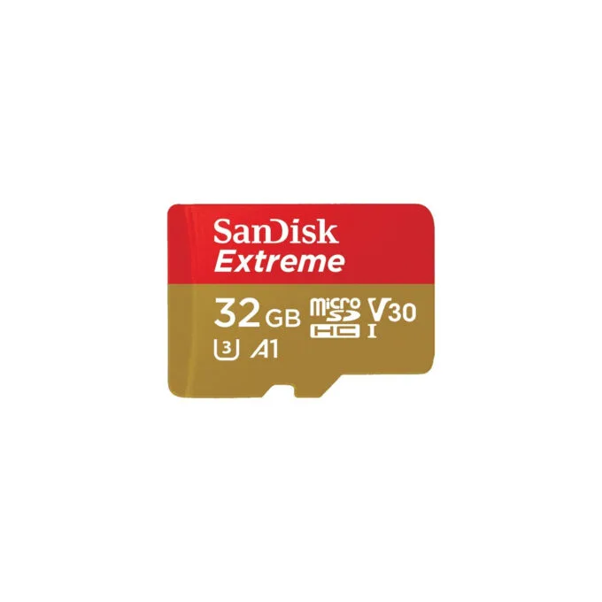 Extreme 32GB microSDXC, memory card — image 1
