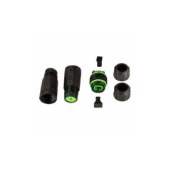 FA05SX3 WATERPROOF FIBER OPTIC SIMPLEX SC CONNECTOR WITH 2 CABLE GLANDS LOGILINK