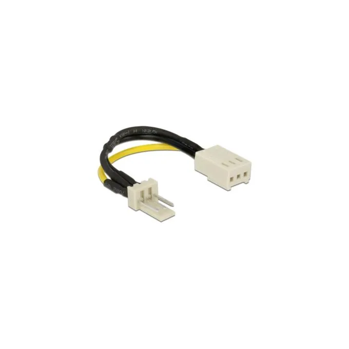 Fan Cable - 3Pin (plug) to 3Pin (socket) 7Volt — image 1