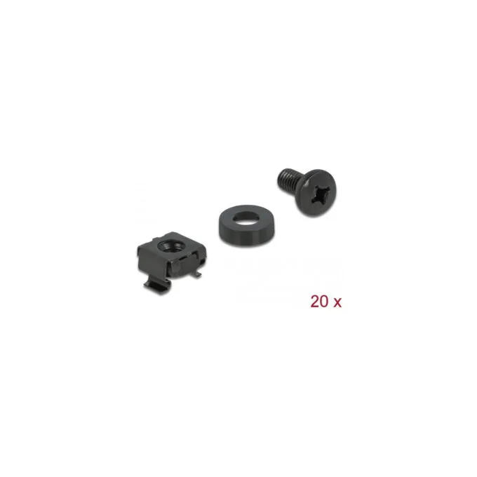 Fastening set for network cabinet, 20 pieces, screw — image 2