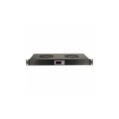 FAU02FB 19'UNIT WITH 2 FANS, BLACK LOGILINK