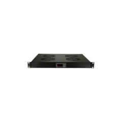 FAU04FB 19'UNIT WITH 4 FANS, BLACK LOGILINK