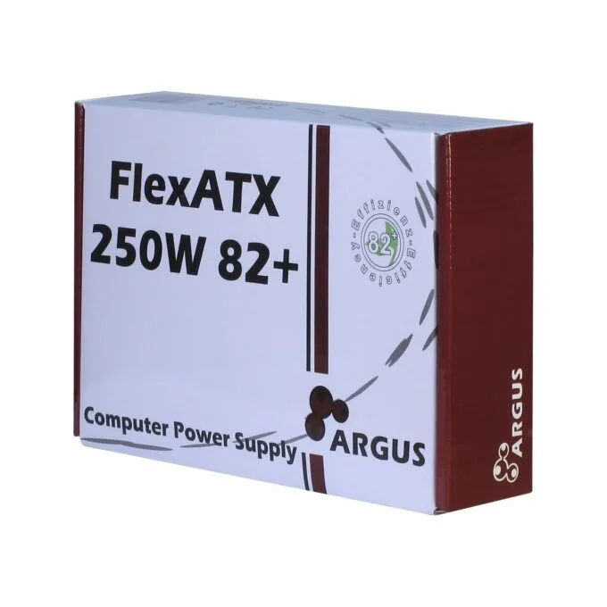 FELX ATX 250W Inter-Tech IPC FA-250 - Grey 82+. Bulk — image 4