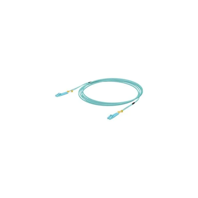 Fiber optic cable - 10 Gbps OM3 Duplex LC — image 1