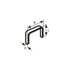 Fine wire staples - Type 53, 10 11.4mm