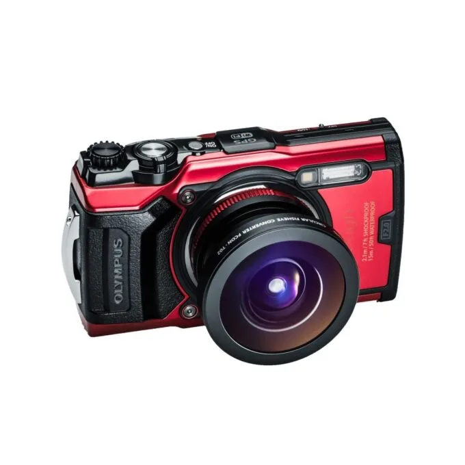 Fisheye Converter for Olympus TG-1 to TG-6 - FCON-T02 - Circular/Full-frame fisheye, waterproof to 15 m — image 5