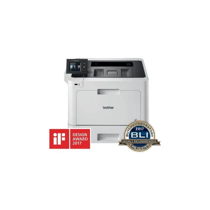 FL Brother Color Laser Printer A4 Ethernet Wi-Fi Duplex - HL-L8360CDW - Color, A4, Ethernet, Wi-Fi, Duplex — image 4