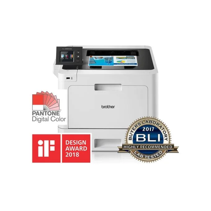 FL Brother Color Laser Printer A4 Ethernet Wi-Fi Duplex - HL-L8360CDW - Color, A4, Ethernet, Wi-Fi, Duplex — image 1