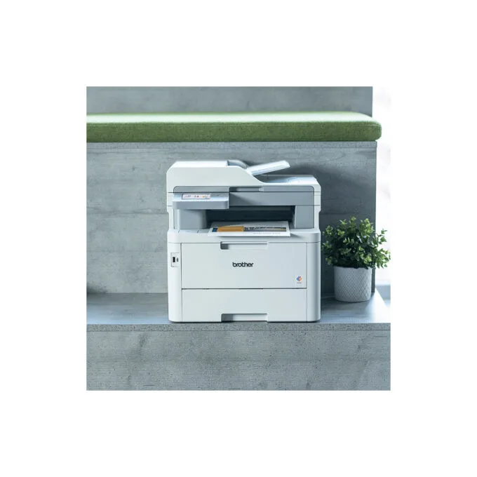 FL Brother MFC-L8340CDW Farb-LED-Multifunktionsgerät WLAN Duplex ADF — image 3