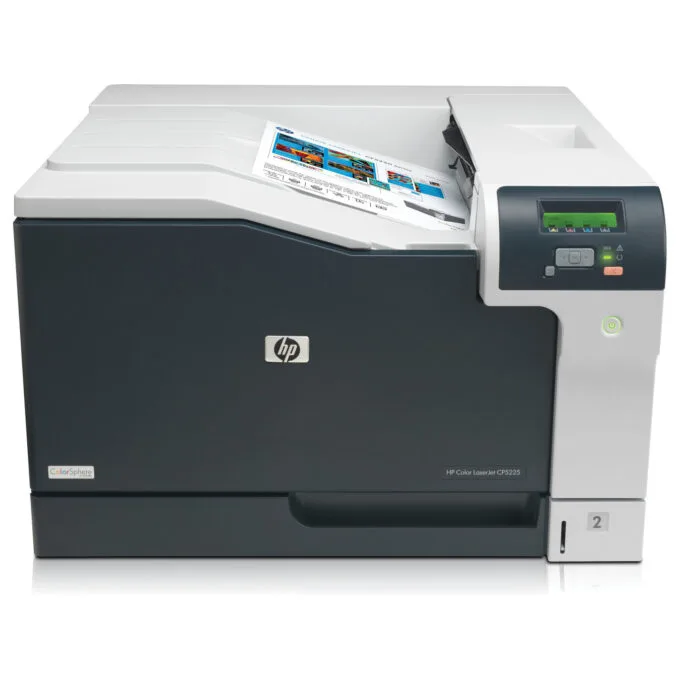 FL HP Color Laserjet Pro CP5225dn A3 LAN Duplex — image 2