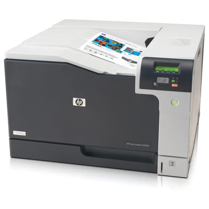 FL HP Color Laserjet Pro CP5225dn A3 LAN Duplex — image 4