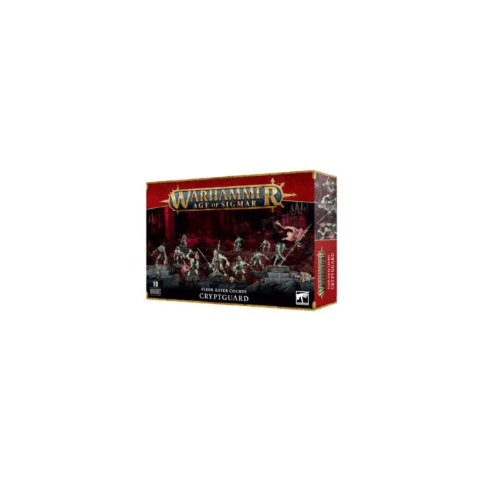 FLESH-EATER COURTS: CRYPTGUARD — image 1