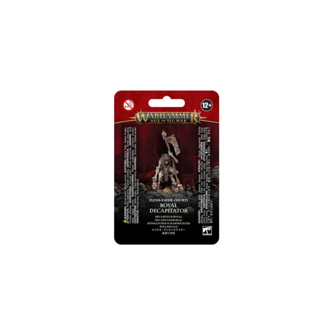 FLESH-EATER COURTS: ROYAL DECAPITATOR — image 1