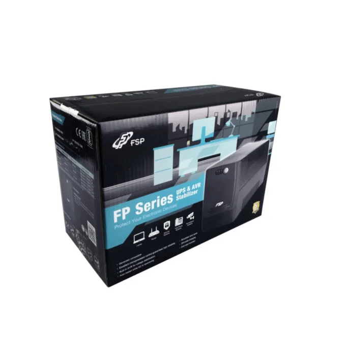 Fortron FSP FP1500 1.5kVA/900W Line-Interactive UPS - Black — image 6
